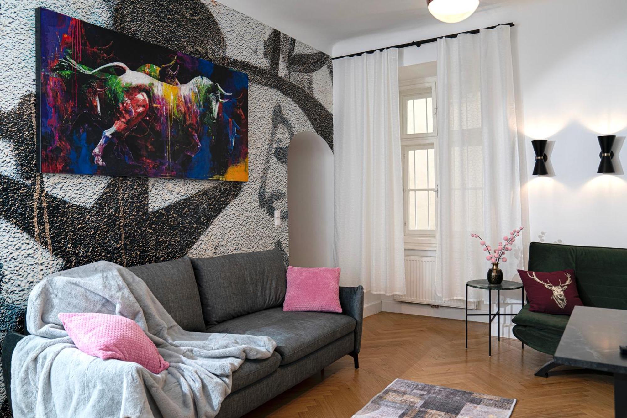 Central Stephansdom Apartment I Netflix I Self Check In เวียนนา ภายนอก รูปภาพ